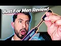 Just for Men 1-Day Beard Color Review Fuller Look