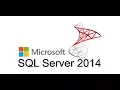 microsoft sql server 2014 database backup and restore