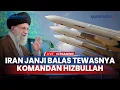 Lagu 🔴 Iran Janji Balas Israel atas Tewasnya Komandan Hizbullah, Rusia Kecam Zionis