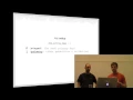 2015 OpenStack Vancouver - Lance Bragstad and Dolph Mathews