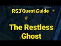 RS3 The Restless Ghost Quest Guide