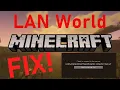 SOLVED 1 21 4 Why Minecraft LAN is NOT WORKING