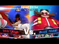 Download Lagu Team Halloween vs Team Villains - SSBU Squad Strike Quickie