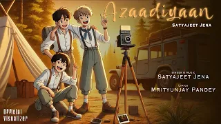 Azaadiyaan – Satyajeet Jena (Official Lyrical Visualizer)