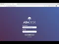 ABAdesk Training