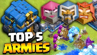 Top 5 TH12 Ranked Attack Strategies for 2026 Clash of Clans