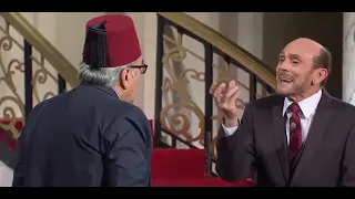 محمد صبحي بيجيب ورا لما عرف انه حيتخصمله 