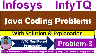 Java Coding Problems InfyTQ Final Round Coding Problems Number Based Problem Problem-3