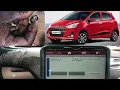 Hyundai i10 p0727 engine speed input circuit no signal missing problem solve