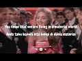 Madonna - Material Girl ( Lirik \u0026 Terjemahan )