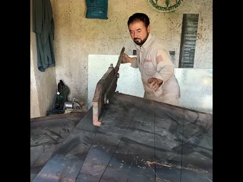 Building a Traditional Afghan Tandoor Oven from Scratch – Pure Steel Mastery