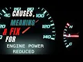 Engine Power Reduced Meaning Causes How to Fix engine power reduced chevy malibu