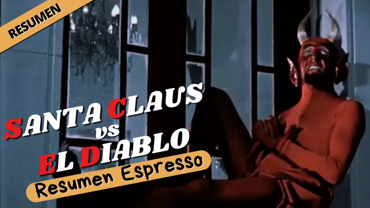 EXTRAÑA Para Navidad  | Resumen Santa Claus 1959