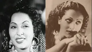 نبوية مصطفى ابنة ملكة الصاجات الثعبانية الأدمية زوجها هزم هتلر تحجبت وتابت وضربت أعظم مثل في الأمومة 