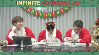 Download [ENG SUB] ❄ 201225 INFINITE Christmas Day ❄ Call with Woohyun cut MP3