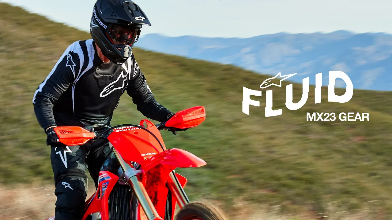 Alpinestars Fluid Tripple MX Jersey | 24MX