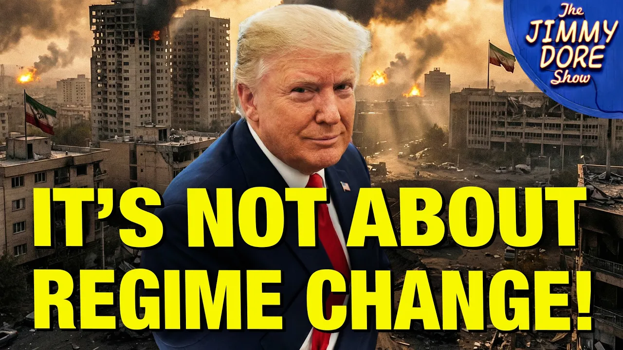 Here’s What Trump REALLY Wants From Iran War! w/ Max Blumenthal