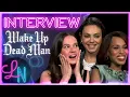 Wake Up Dead Man Interview Kerry Washington Mila Kunis Cailee Spaeny on Navigating Hollywood