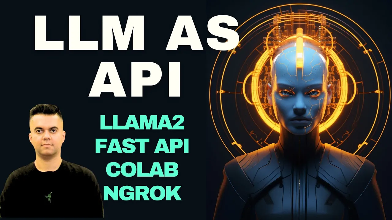 How to Host an LLM as an API (and make millions!) #fastapi #llm #ai #colab #python #programming