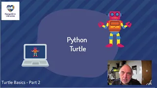 Online Code Club Python Turtle - Basics Part 2