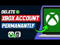 How to Delete Xbox Account Permanently Delete Xbox Account Tutorial 2025 New Method