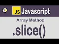 Use these 7 examples to master the Javascript SLICE method SLICE array and string examples