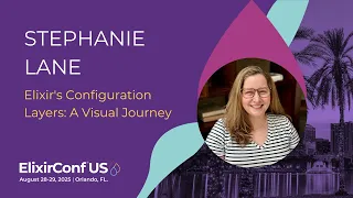 Elixir s Configuration Layers A Visual Journey - Stephanie Lane ElixirConf US 2025