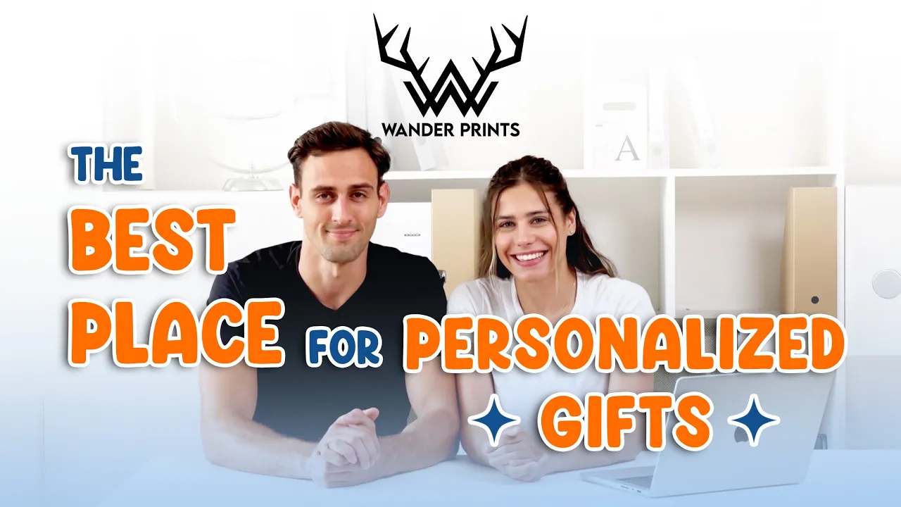 Wander Prints — Wander Prints - Personalized Gifts (YouTube video ad)