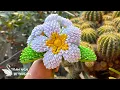 DIY paper plumeria tutorial home decoration Tutorial de origami de plumeria en 3D
