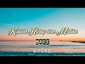 Download Lagu Kaulah Hidup Dan Matiku - NaFF (Lirik)