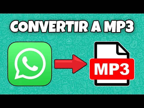 Download MP3 COMO CONVERTIR UN AUDIO DE WHATSAPP A MP3 GRATIS SIN PROGRAMAS FACIL Y RAPIDO EN PC 2024