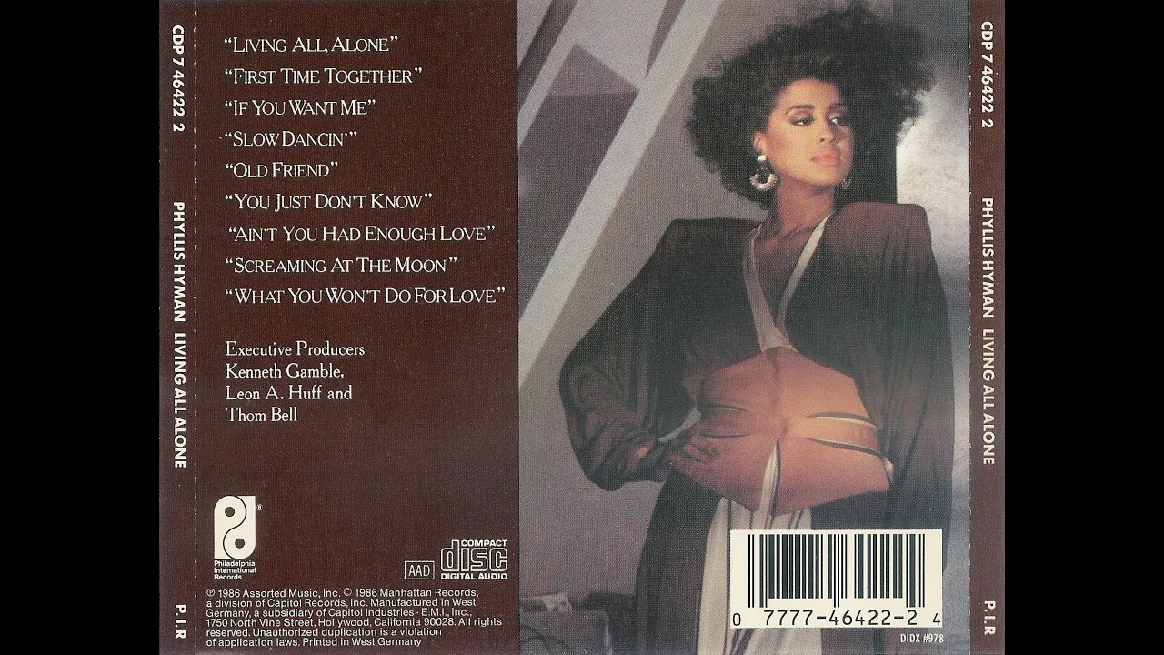 Phyllis Hyman - If You Want Me