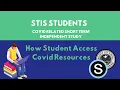 Students How to Find STIS CR Assignments in Schoology Part 1 of 2