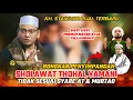 Download Lagu KH. SYAIKHUR RIJAL -  BONGKAR PENYIMPANGAN SHOLAWAT THOHAL YAMANI TIDAK SESUAI SYARIAT DAN MURTAD