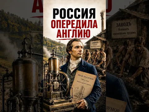 Россия обошла Англию в технологиях, но почему бесплатный труд всё погубил? #россия #экономика #наука