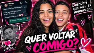 DESCOBRI QUE MEU EX NAMORADO JP SENTE FALTA DE MIM