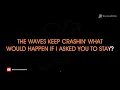 Alex Warren - Troubled Waters (Karaoke)