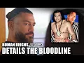 Roman Reigns tells the story of The Bloodline WWE s Samoan wrestling family WWE on ESPN