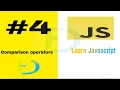 Javascript Af somali Comparison operators