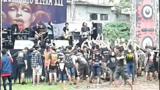 grievious jeritan hati live at purwokerto hitam xii