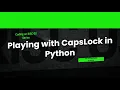 Playing with CapsLock LED in Python on RISC OS