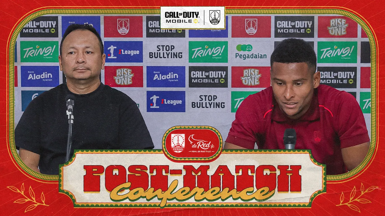 Post-Match Press Conference: PERSIS vs De Red FC | Championship 2026/2027 Matchday 5
