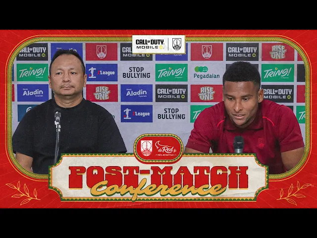 Post-Match Press Conference: PERSIS vs De Red FC | Championship 2026/2027 Matchday 5