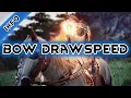 Lagu Bow Drawspeed Skill Test with Surprising results Mortal Online 2 4K Mastery Testing