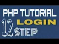 Login Form using php oops concept Php Tutorial