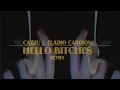 Cazzu, Eladio Carrion - Hello Bitche$ Remix (Video Oficial)