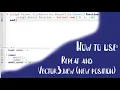 How to use repeat and vector3 new new position in Roblox Studio