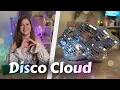 DIY Disco Cloud Tutorial Transform Your Room with Sparkles
