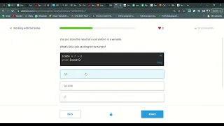 8 Working with Variables Python Developer Sololearn