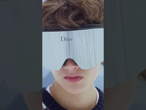 Ski into Winter with #DiorAlps